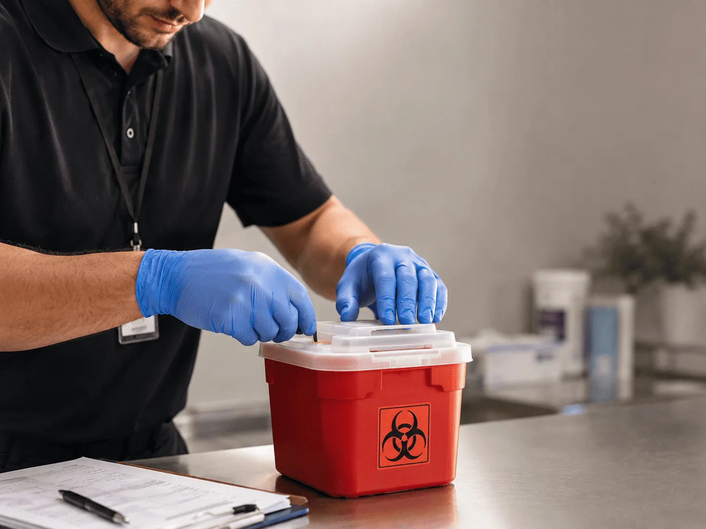 Why choose Sharps Waste Disposal in Plymouth, IA